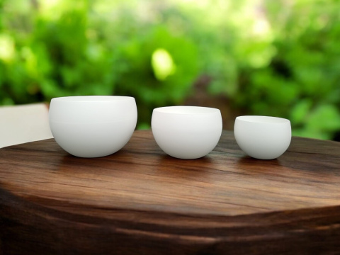 Doniczka Cool.ka 160mm Biała