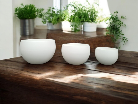 Doniczka Cool.ka 160mm Biała