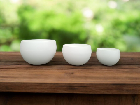 Doniczka Cool.ka 160mm Biała