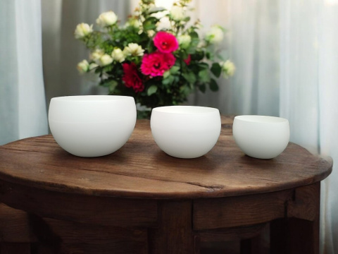 Doniczka Cool.ka 200mm Biała