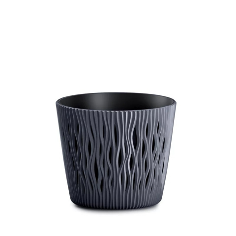 Doniczka Sandy Round- antracytowy DSR220-S433 Doniczka Sandy Round- antracytowy DSR220-S433