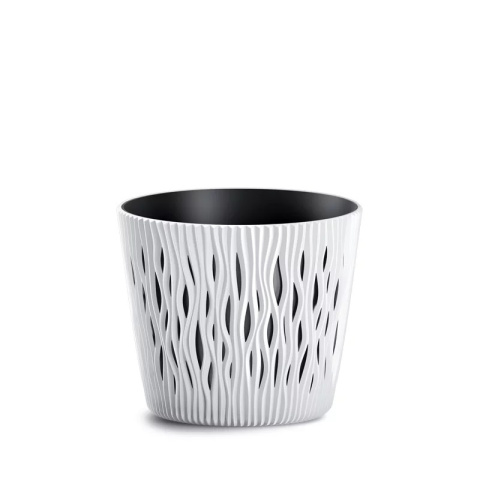 Doniczka Sandy Round- biały DSR160-S449 Doniczka Sandy Round- biały DSR160-S449